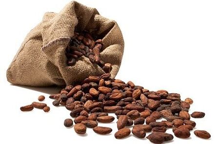 Cocoa dans le cocktail Keto Coffee