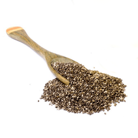 Graines de chia dans le cocktail Zxcvbnmqwert
