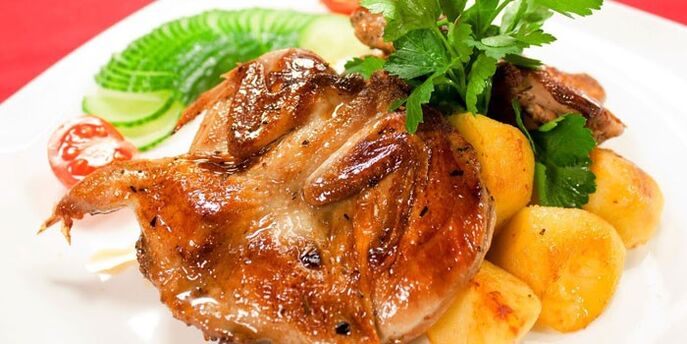 viande maigre