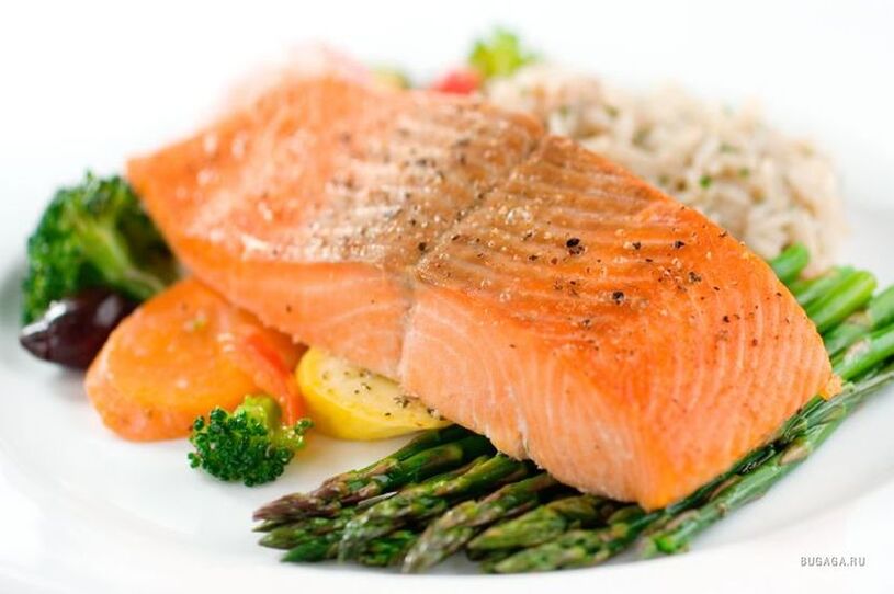 Poisson aux haricots verts pour le régime Dukan